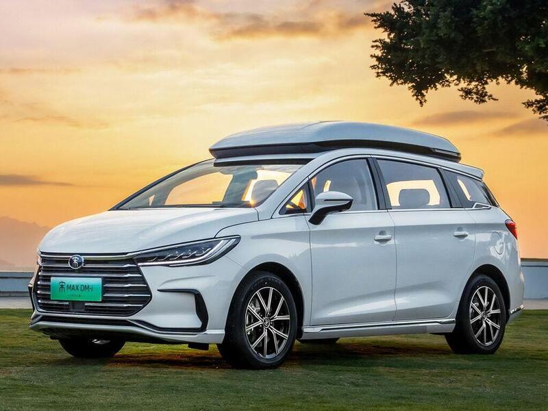 Расход топлива BYD Song Max 1.5 Редуктор 110 л.с. фото