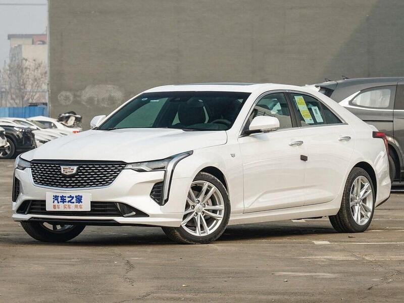 Расход топлива Cadillac CT4 1.5 АКПП 8 211 л.с. фото
