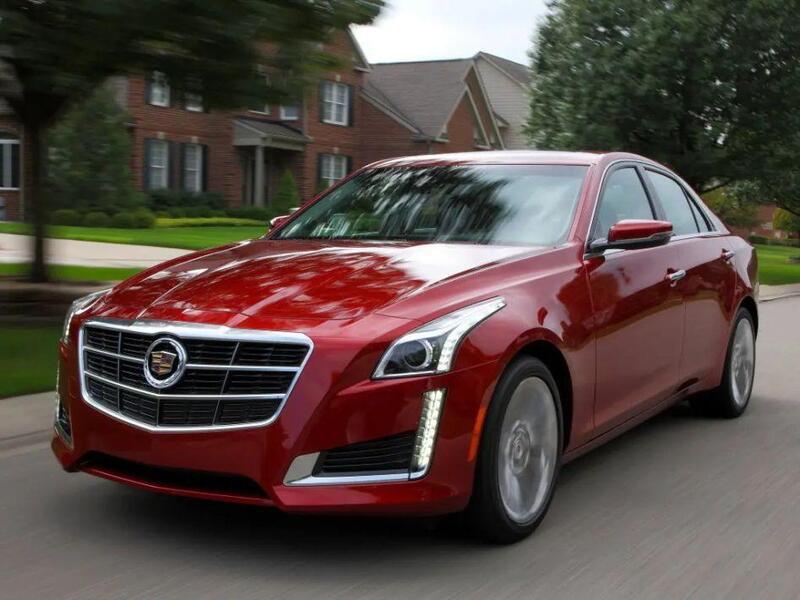Расход топлива Cadillac CTS 3.6 АКПП 8 420 л.с. фото