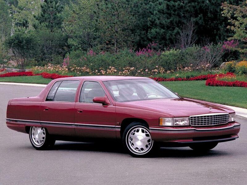 Расход топлива Cadillac DeVille 4.9 АКПП 4 200 л.с. фото