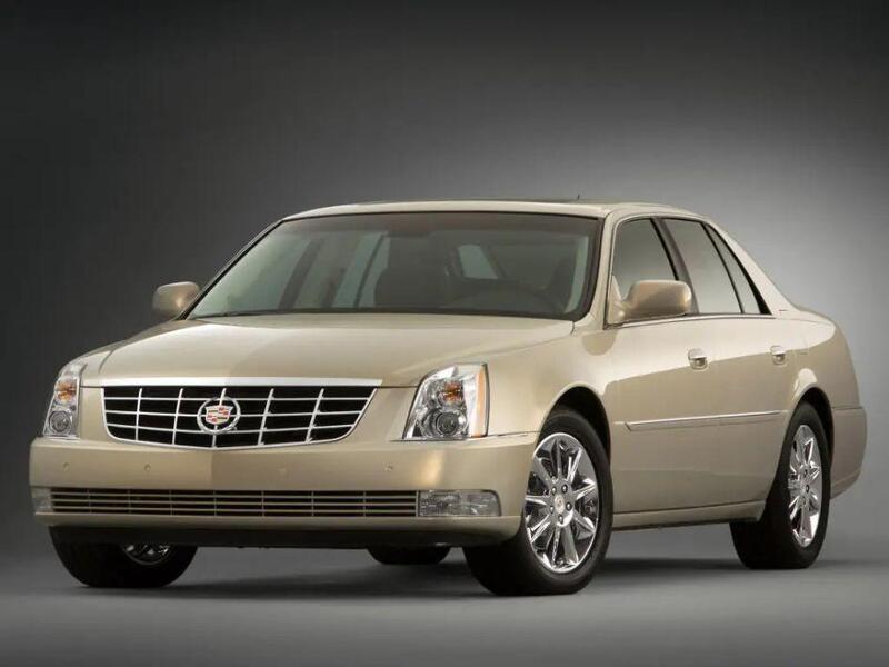 Расход топлива Cadillac DTS 4.6 АКПП 4 291 л.с. фото
