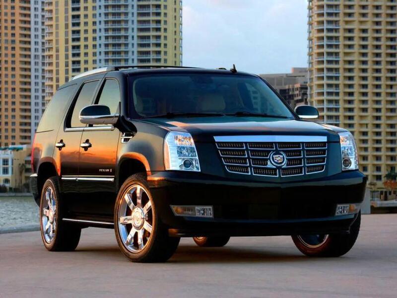 Расход топлива Cadillac Escalade (GMT900) 6 Вариатор 337 л.с. фото