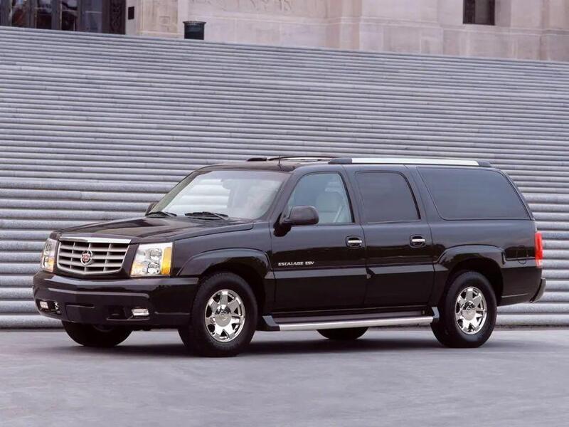 Расход топлива Cadillac Escalade 6 АКПП 4 350 л.с. фото