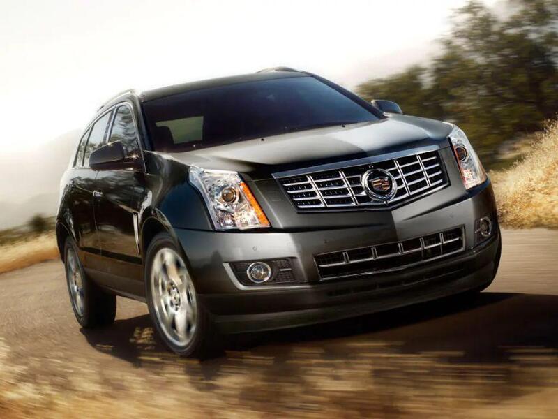 Расход топлива Cadillac SRX 3.6 АКПП 6 308 л.с. фото
