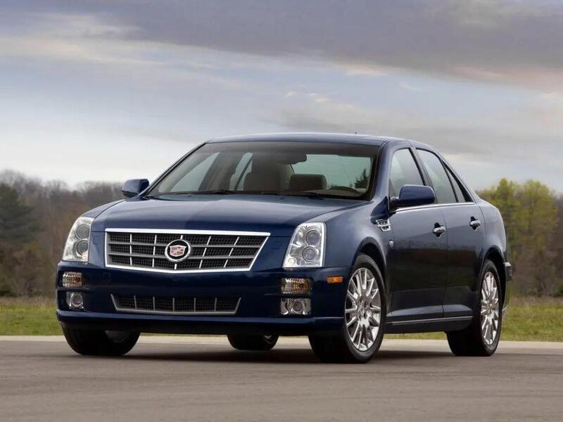 Расход топлива Cadillac STS 4.6 АКПП 6 325 л.с. фото