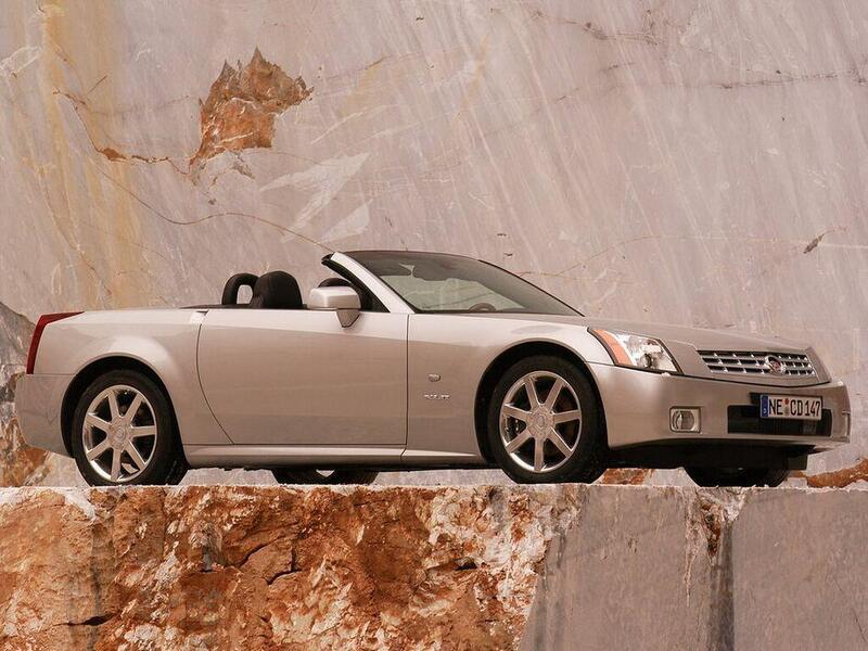 Расход топлива Cadillac XLR 4.6 АКПП 5 322 л.с. фото