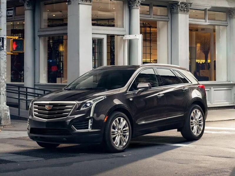 Расход топлива Cadillac XT5 3.6 АКПП 8 314 л.с. фото