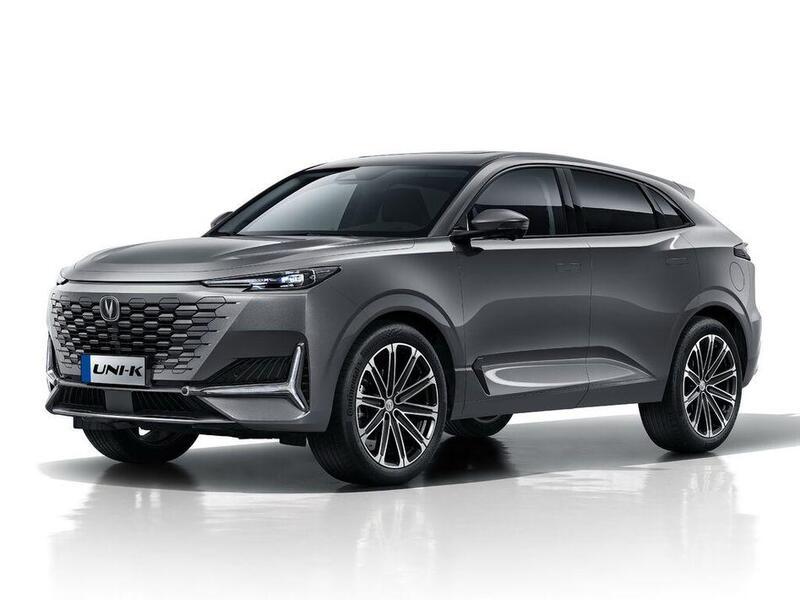 Расход топлива Changan UNI-K 1.5 РКПП 6 170 л.с. фото