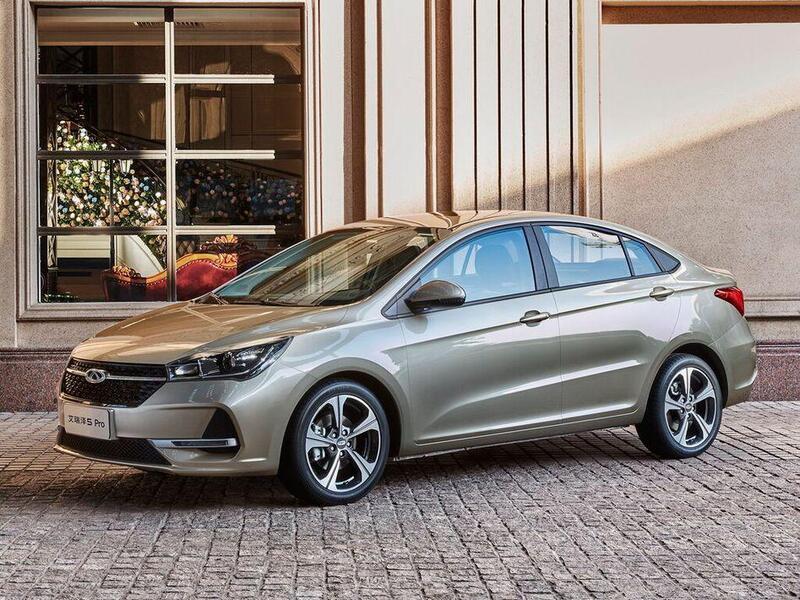 Расход топлива Chery Arrizo 5 Pro 1.6 МКПП 5 90 л.с. фото
