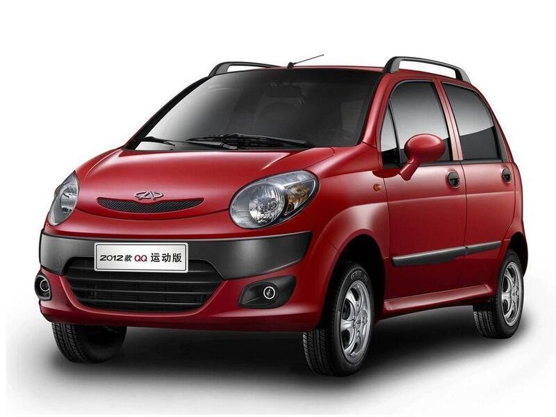 Расход топлива Chery QQ Sweet (S11) 0.8 МКПП 5 58 л.с. фото