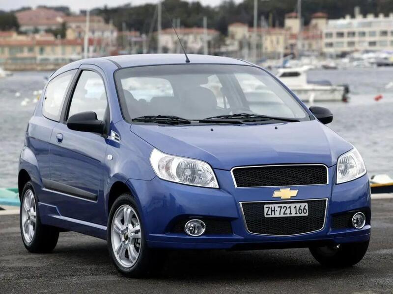 Расход топлива Chevrolet Aveo (T250) 1.2 МКПП 5 84 л.с. фото