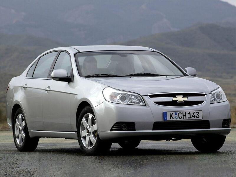Расход топлива Chevrolet Epica (V250) 2.5 АКПП 5 154 л.с. фото