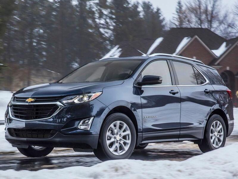 Расход топлива Chevrolet Equinox 1.6 АКПП 6 137 л.с. фото