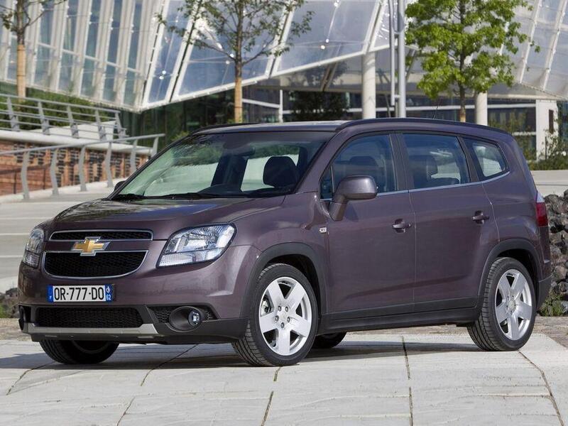 Расход топлива Chevrolet Orlando 2 МКПП 6 163 л.с. фото