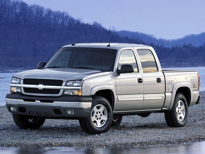 Расход топлива Chevrolet Silverado (GMT800) 5.4 АКПП 4 295 л.с. фото