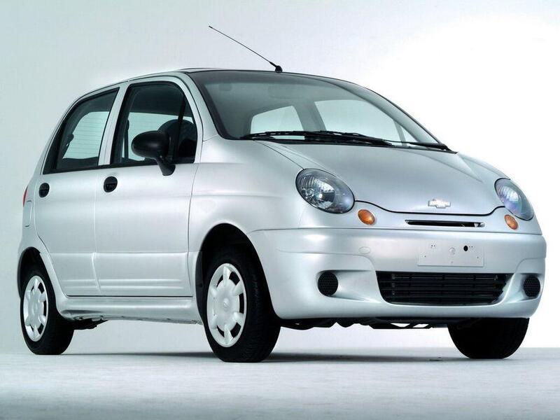 Расход топлива Chevrolet Spark (M150) 0.8 Вариатор 52 л.с. фото