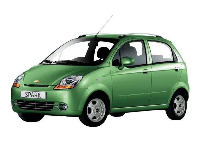 Расход топлива Chevrolet Spark (M200) 0.8 МКПП 5 52 л.с. фото