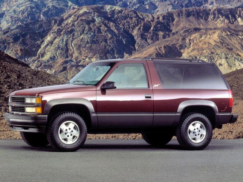 Расход топлива Chevrolet Tahoe (GMT400) 6.5 АКПП 4 180 л.с. фото