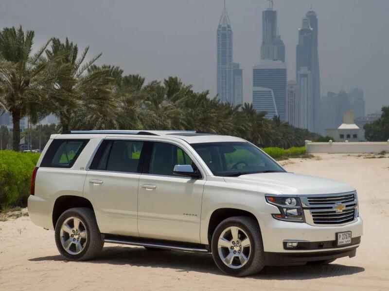 Расход топлива Chevrolet Tahoe (K2UC) 6.2 АКПП 6 409 л.с. фото