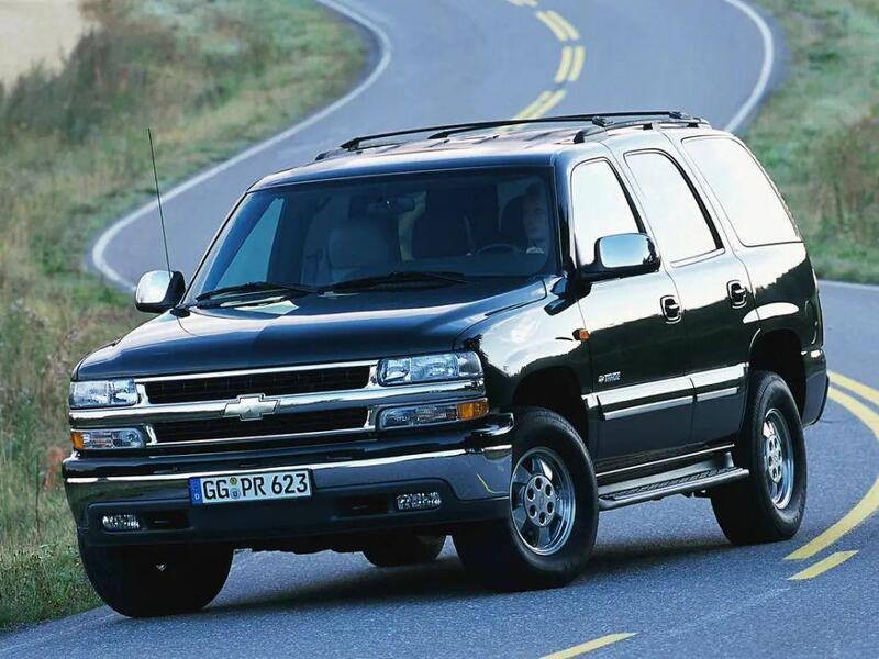Расход топлива Chevrolet Tahoe (GMT800) 5.3 АКПП 4 298 л.с. фото