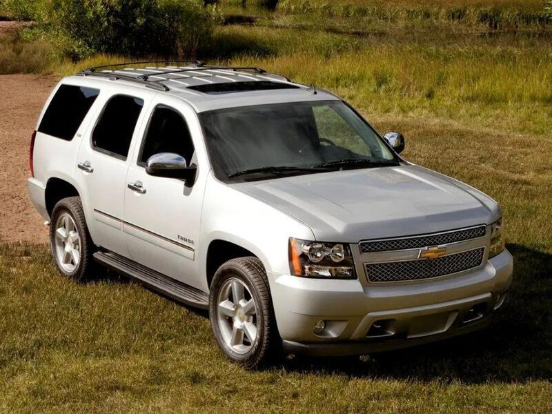 Расход топлива Chevrolet Tahoe (GMT900) 5.3 АКПП 6 325 л.с. фото