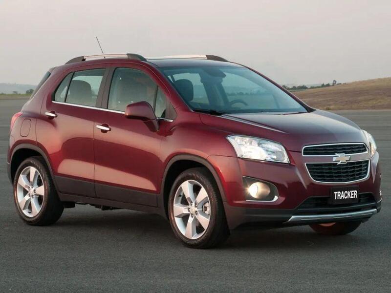 Расход топлива Chevrolet Tracker 1.4 МКПП 6 140 л.с. фото