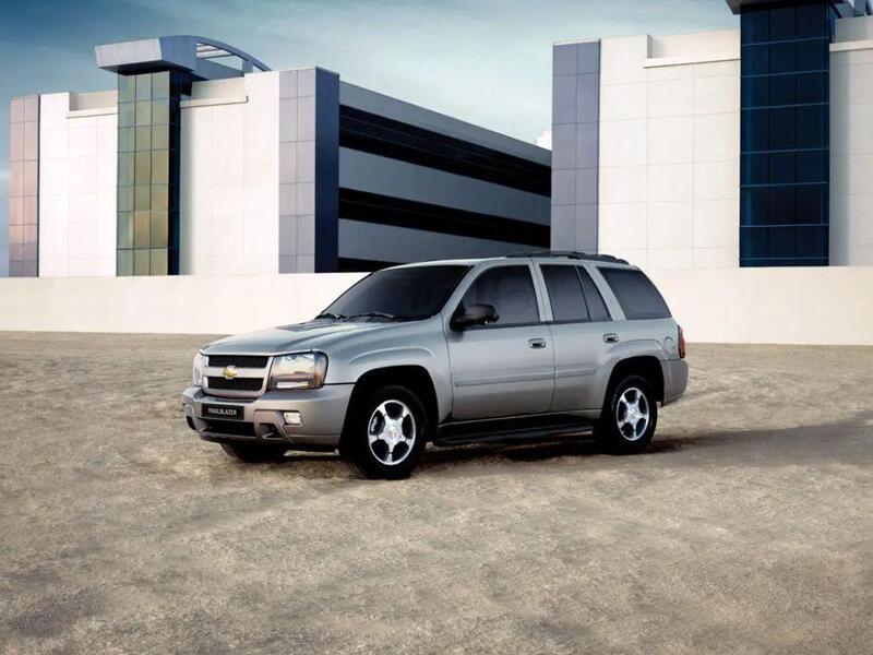 Расход топлива Chevrolet TrailBlazer (GMT360) 4.2 АКПП 4 273 л.с. фото