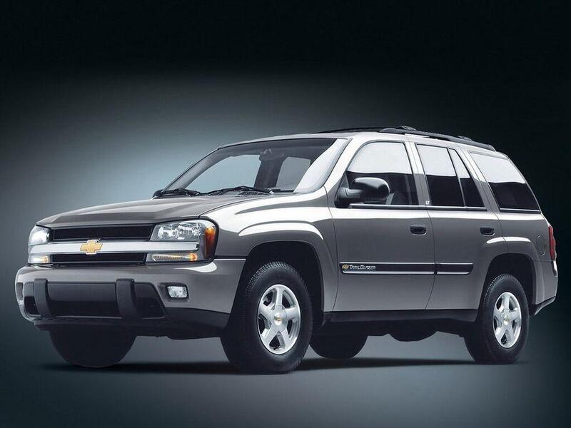 Расход топлива Chevrolet TrailBlazer (GMT360, GMT370) 5.3 АКПП 4 290 л.с. фото