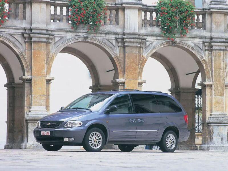 Расход топлива Chrysler Grand Voyager 3.8 АКПП 4 178 л.с. фото