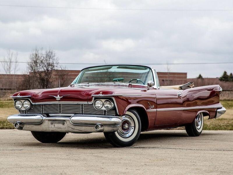 Расход топлива Chrysler Imperial 6.4 АКПП 3 345 л.с. фото