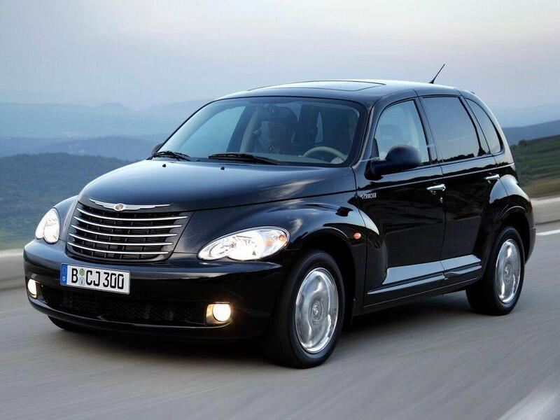 Расход топлива Chrysler PT Cruiser 2.1 МКПП 5 150 л.с. фото