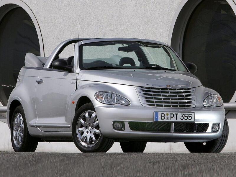 Расход топлива Chrysler PT Cruiser 2.4 МКПП 5 223 л.с. фото