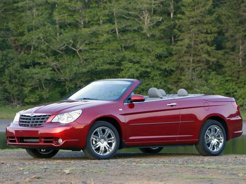 Расход топлива Chrysler Sebring (JS) 2.7 АКПП 6 188 л.с. фото