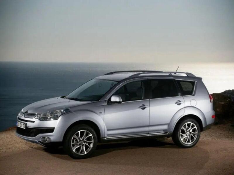 Расход топлива Citroen C-Crosser 2.2 РКПП 6 160 л.с. фото