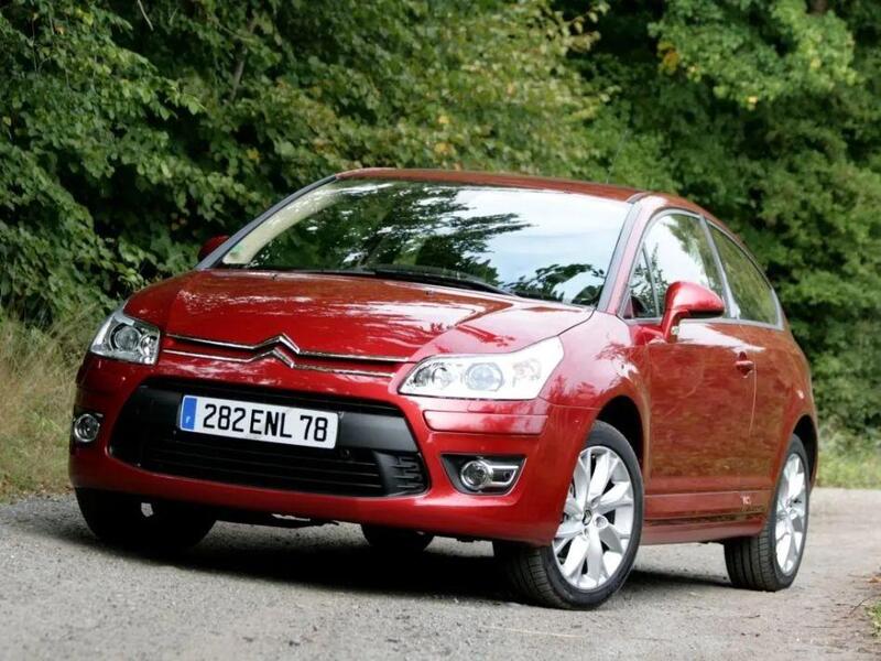 Расход топлива Citroen C4 1.6 РКПП 6 109 л.с. фото