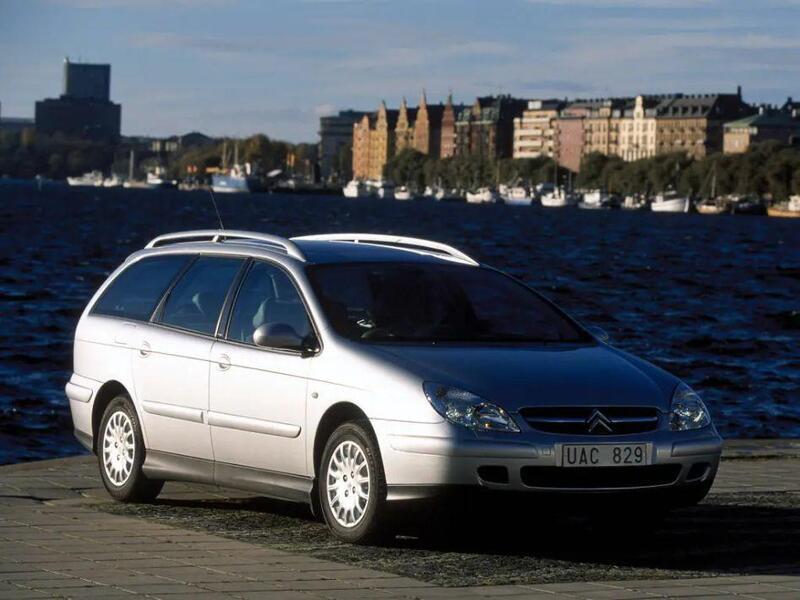 Расход топлива Citroen C5 2 АКПП 4 107 л.с. фото