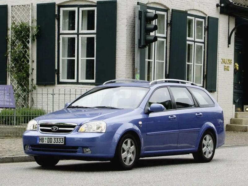 Расход топлива Daewoo Nubira (J200) 1.8 МКПП 5 122 л.с. фото