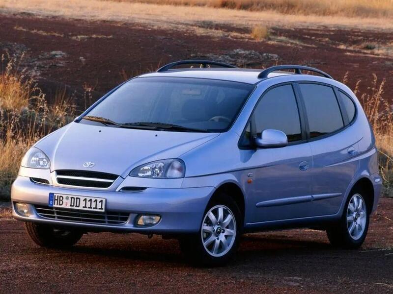 Расход топлива Daewoo Tacuma 1.8 АКПП 4 101 л.с. фото