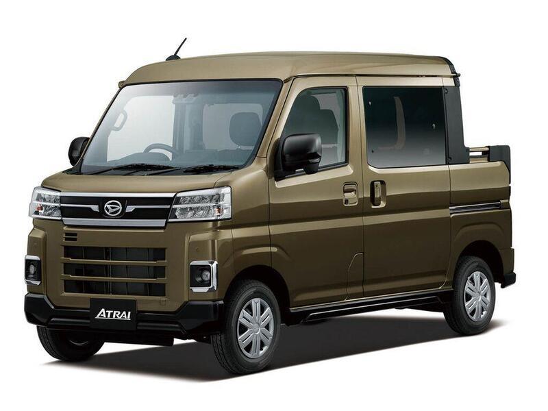 Расход топлива Daihatsu Atrai (S700W/S710W) 0.7 Вариатор 64 л.с. фото