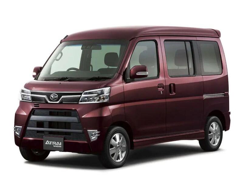 Расход топлива Daihatsu Atrai (S321G/S331G) 0.7 АКПП 4 64 л.с. фото