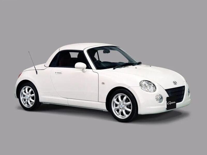 Расход топлива Daihatsu Copen 0.7 МКПП 5 68 л.с. фото