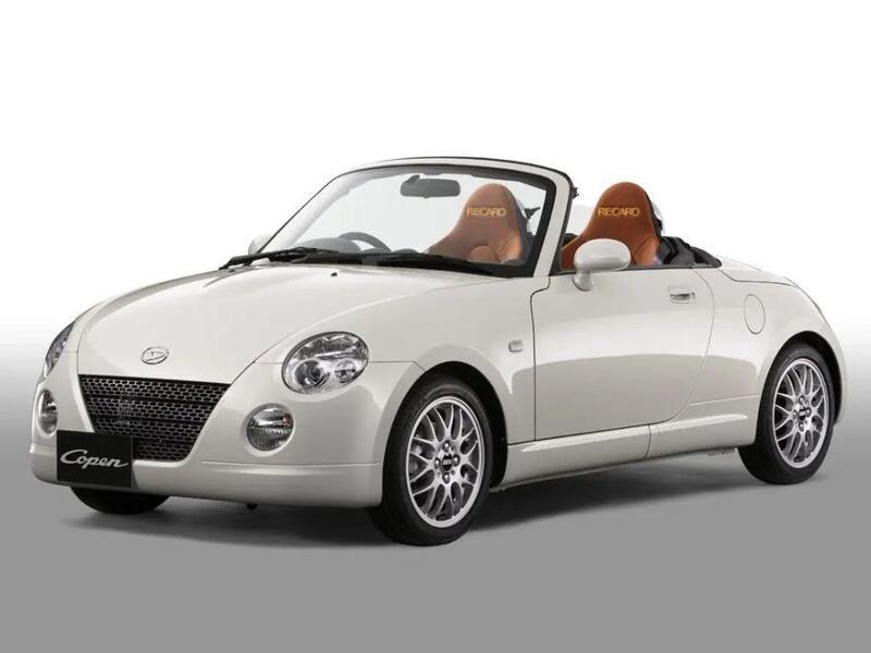 Расход топлива Daihatsu Copen 0.7 АКПП 4 64 л.с. фото