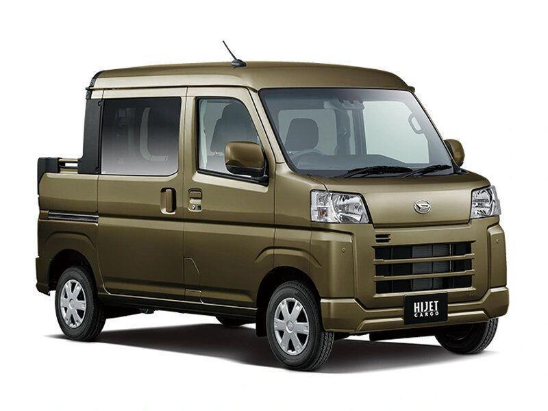 Расход топлива Daihatsu Hijet (S700/S710) 0.7 МКПП 5 46 л.с. фото