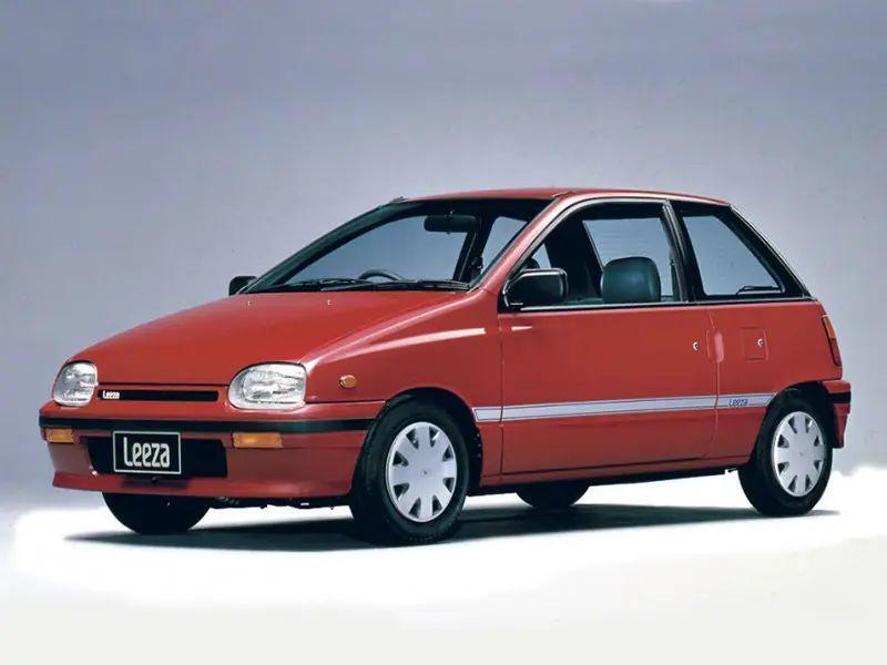 Расход топлива Daihatsu Leeza 0.7 АКПП 3 50 л.с. фото