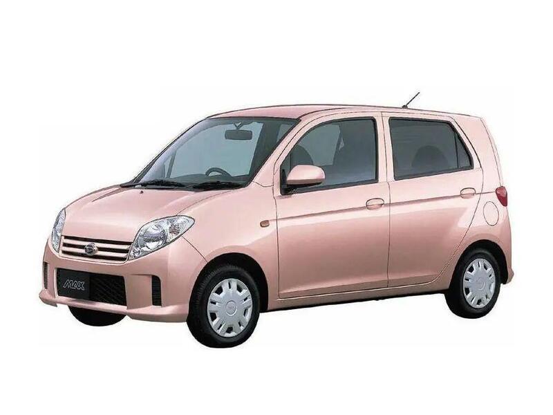 Расход топлива Daihatsu Max 0.7 МКПП 5 58 л.с. фото