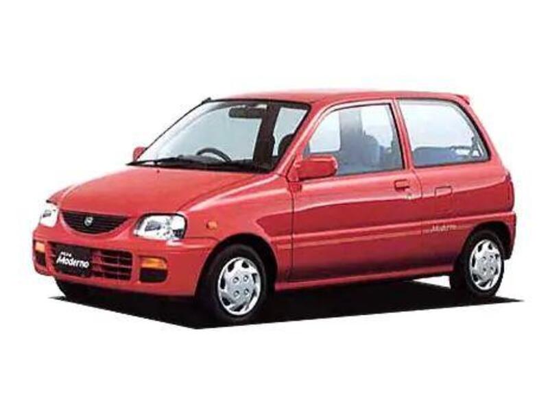 Расход топлива Daihatsu Mira Moderno 0.7 МКПП 5 52 л.с. фото