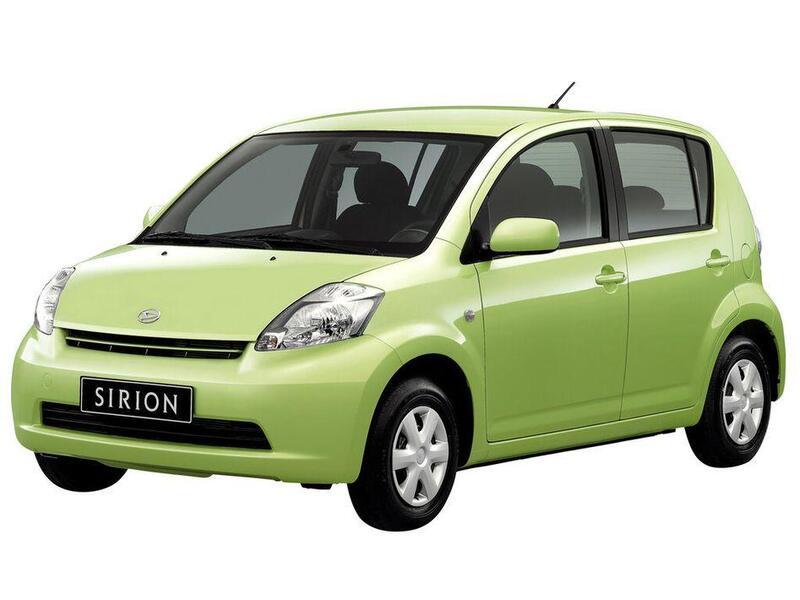 Расход топлива Daihatsu Sirion (M300) 1.3 АКПП 4 87 л.с. фото