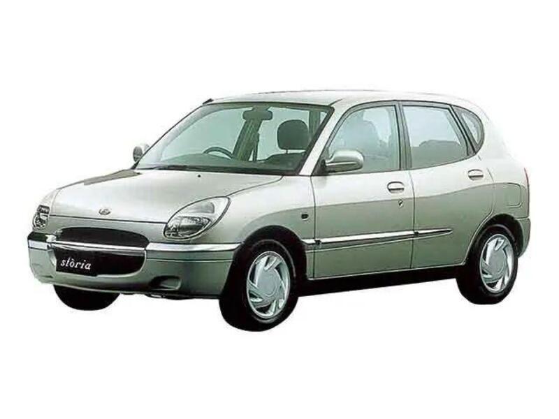 Расход топлива Daihatsu Storia 1 МКПП 5 60 л.с. фото
