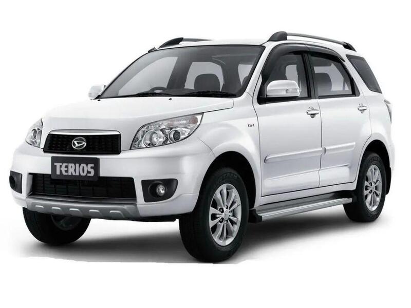 Расход топлива Daihatsu Terios (J200) 1.5 МКПП 5 105 л.с. фото
