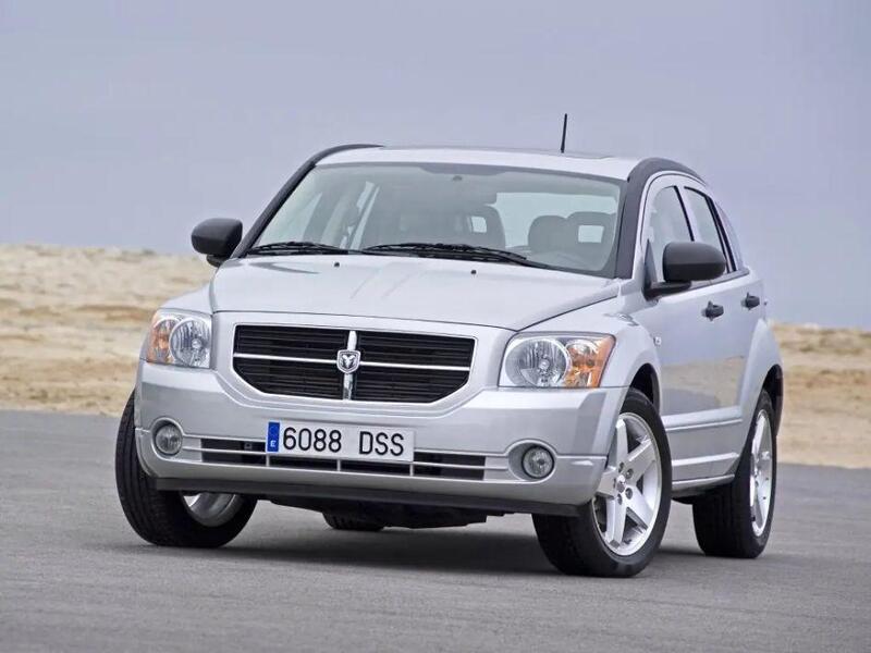 Расход топлива Dodge Caliber (PM) 2.4 МКПП 6 295 л.с. фото